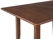 Tavolo Da Pranzo Rotondo 120 In Legno Colore Noce Olivier | Klast Home - 11