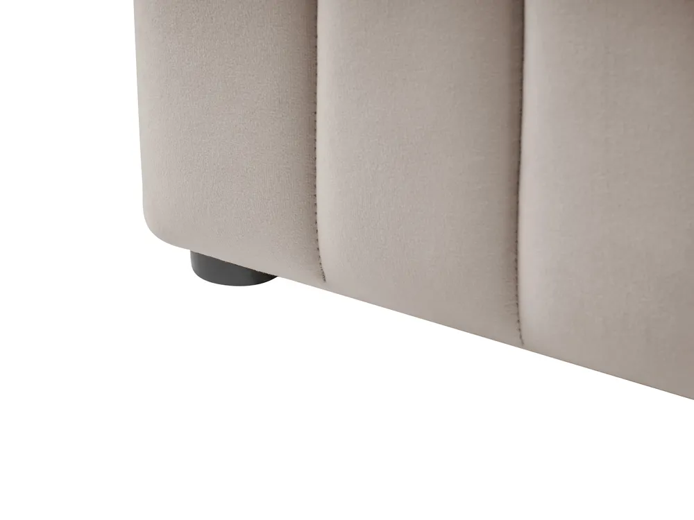 Ottoman Bed LUNAN Taupe 180 x 200 cm (EU Super King)_1051568