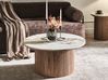 Coffee Table DORA Ceramic Brown