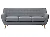 Sofa dla 3 osób MOTALA Jasnoszary