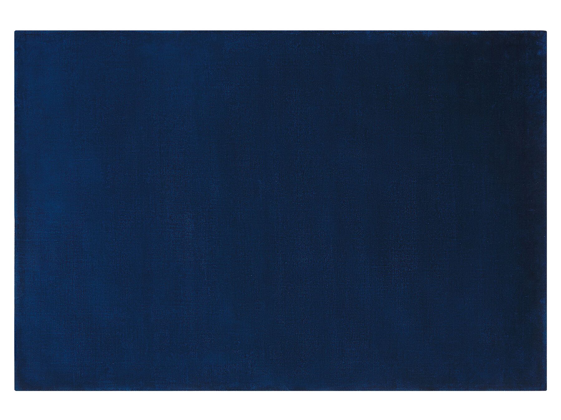 Alfombra de viscosa azul marino 140 x 200 cm GESI II_793605