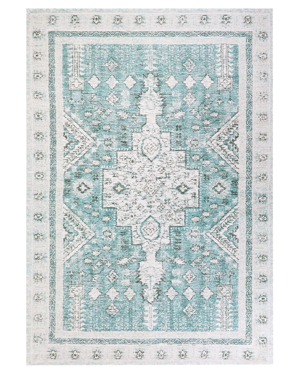 Dywan FULLA Miętowy 160 x 230 cm Bawełna