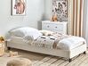 Boucle EU Single Bed Cream Beige ROANNE_902998