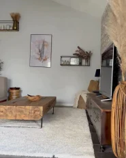 Sofa 4-Sitzer VENG Stoff Taupe_1175095