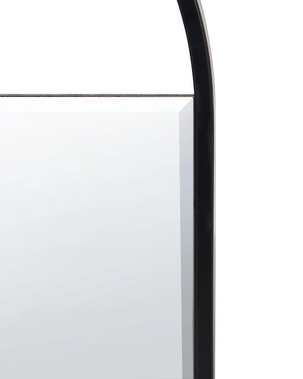 Wall Mirror VALLERY 40 cm 120 cm Metal Black_1194281