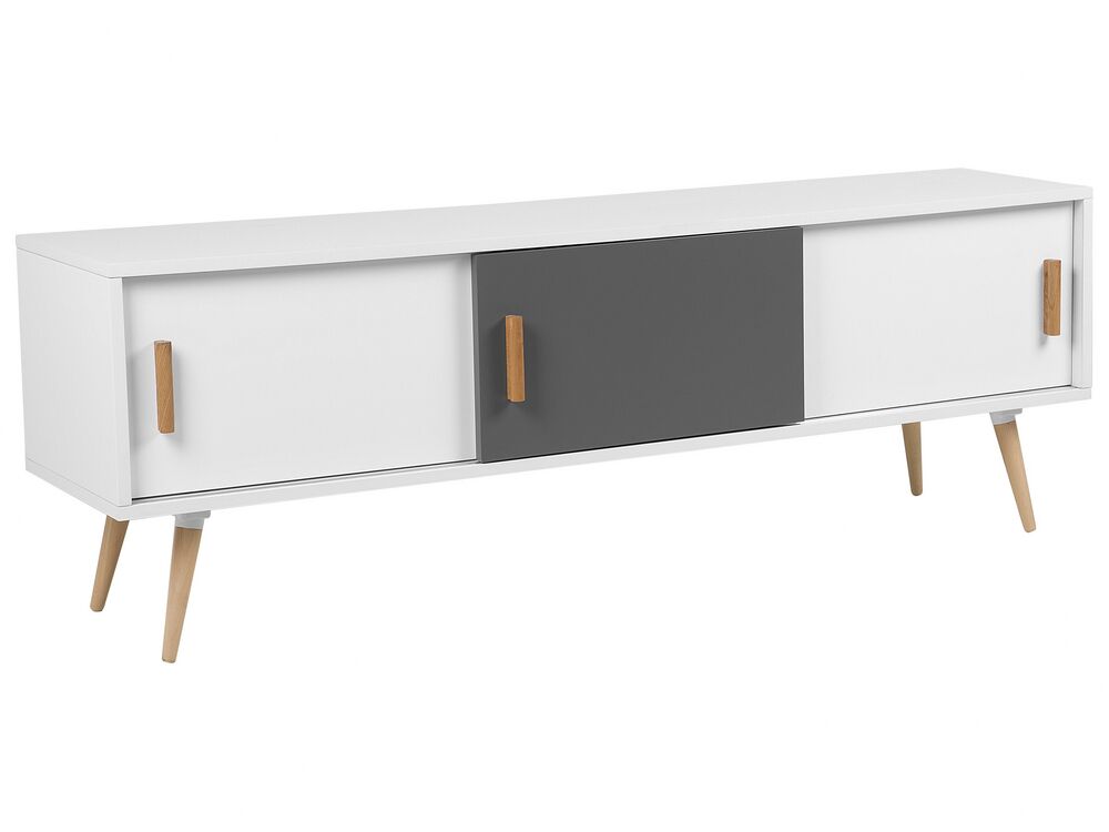 TV Stand INDIANA White