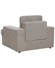 Armchair ALLA Fabric Taupe_893701