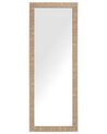 Wall Mirror 50 x 130 Brass AJACCIO_749510