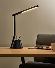 LED Desk Lamp DENEB with Dimmer Black_1187160