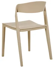 Set of 2 Dining Chairs SOMERS Beige_873424