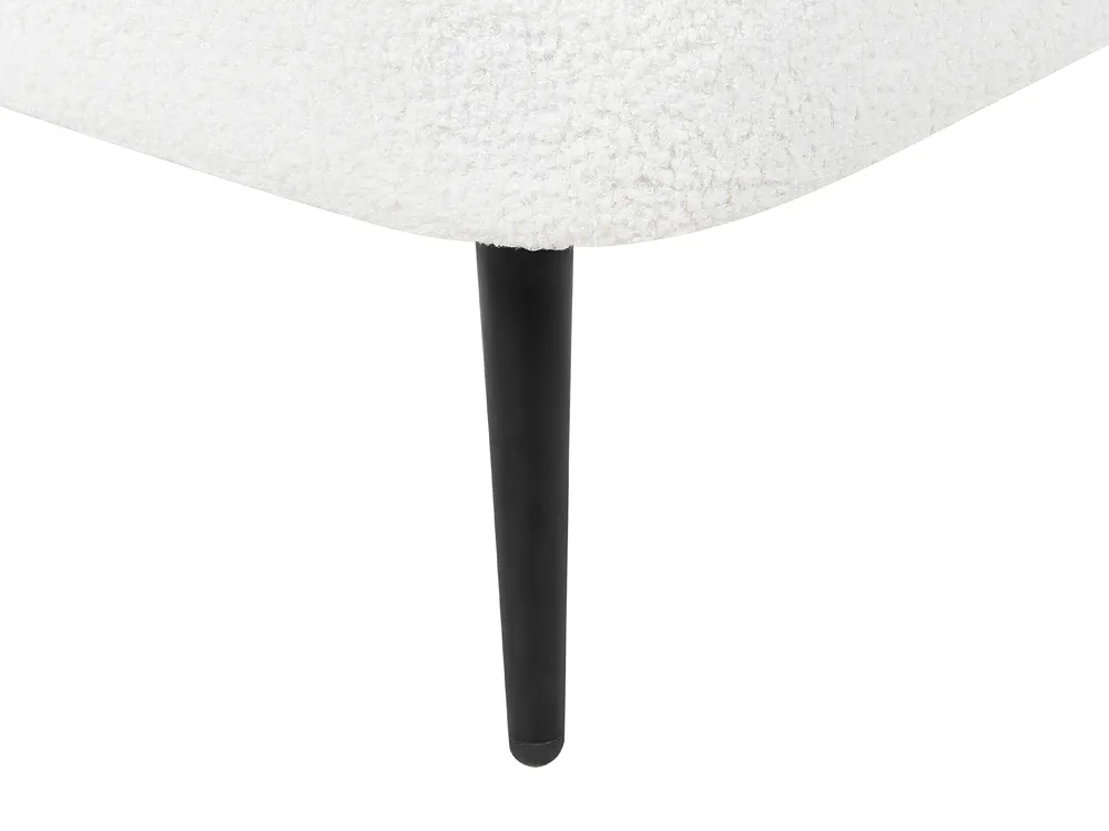 Right-Hand Chaise Longue ALLIER Boucle Off-White_879198