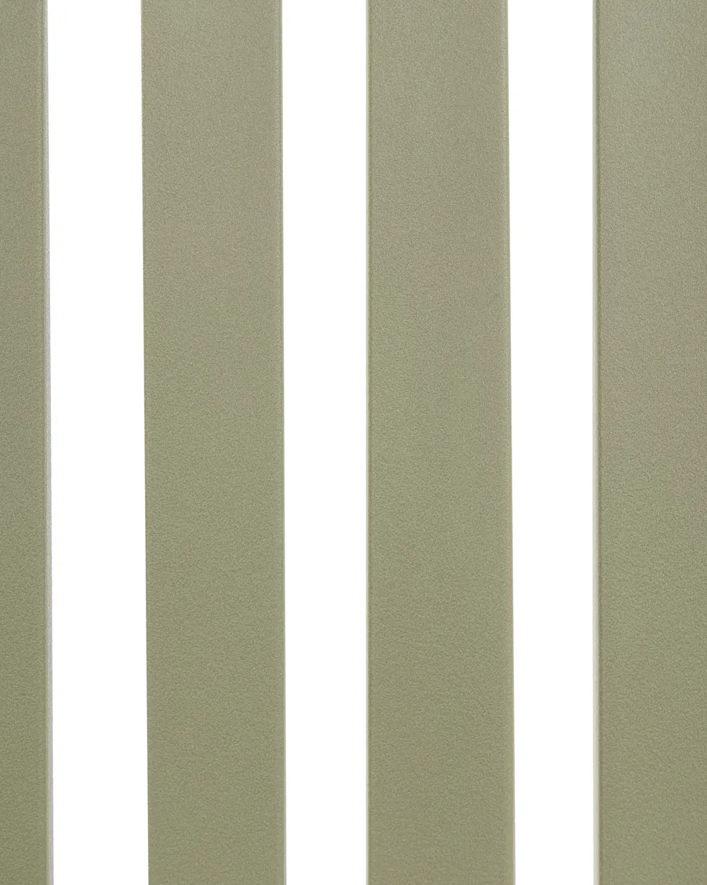 Zestaw 2 krzeseł barowych ARICCIA Materiał syntetyczny Zielony_1149271