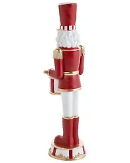 Christmas Decoration KINNARI 80 cm Nutcracker Red/ White_1175229