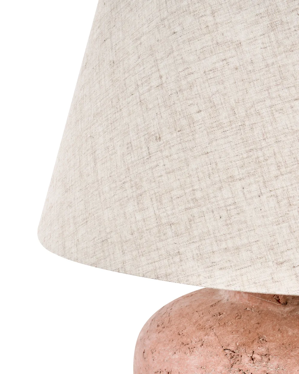 Table Lamp BARTON Ceramic Brown_1032869