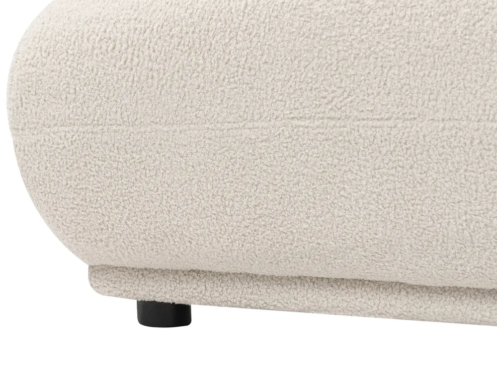 Divano 2 posti NACKA Bouclé Bianco sporco_1056805