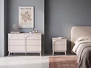 6 Drawer Chest BOULIA Light Beige_1169119