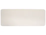 Set di divani angolari da giardino 5 posti TONARA Metallo Beige chiaro Lato destro_1125131
