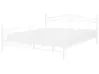 Bed Metal ANTLIA 180 x 200 cm (EU Super King) White