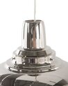 Lampe suspension en nickel PINEGA_760842