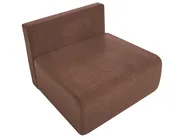 1-Seat Section NERBO Boucle Brown_1034286