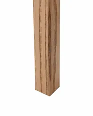Comodino 2 cassetti SALTON Legno di sassofrasso Marrone_941484