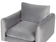 Set da salotto 4 posti VINTERBRO Velluto Grigio_900612