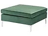 Ottoman EVJA Velvet Green