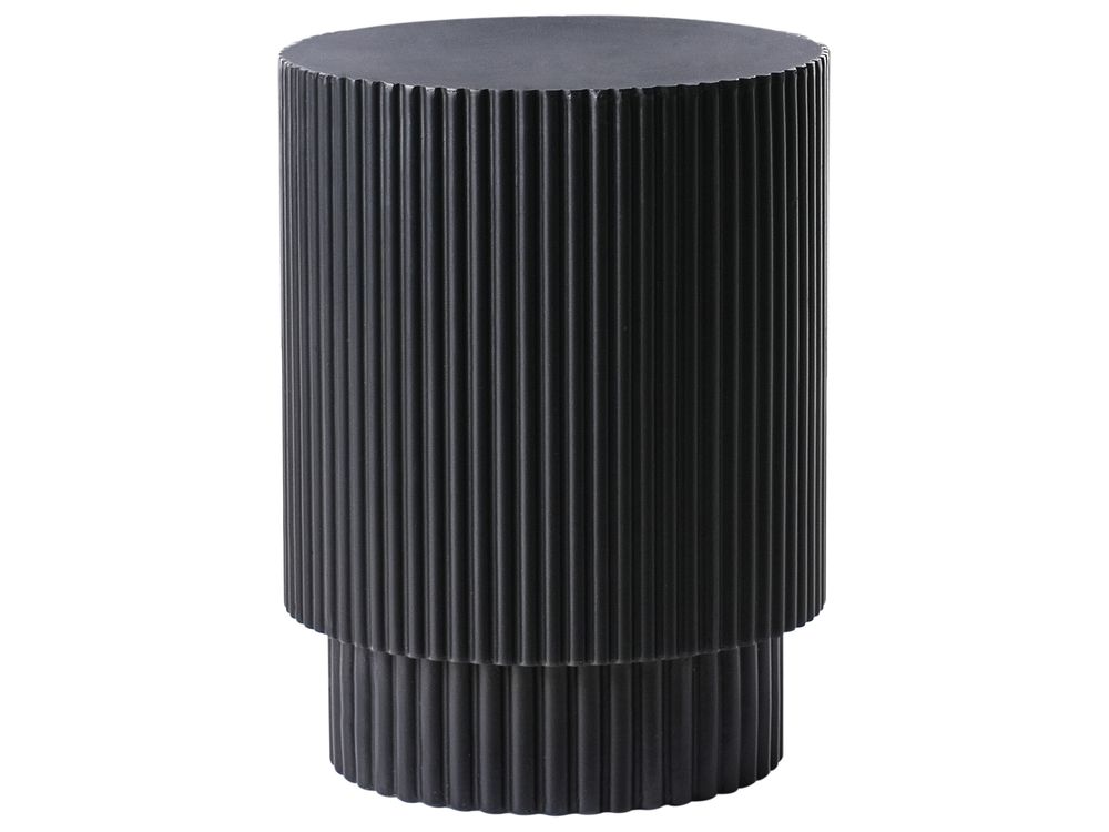 Table d'appoint BICCARI 38 cm 38 cm Noir