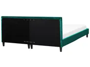 Bed Frame Cover Velvet FITOU 180 x 200 cm Emerald Green_877146