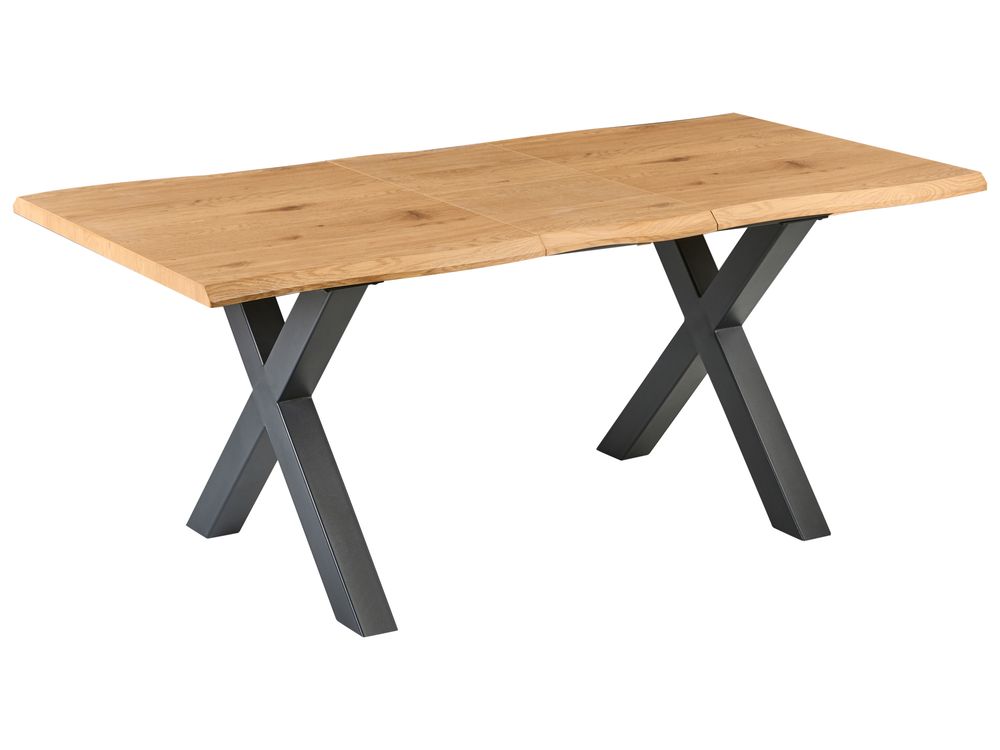 Spisebord med udtræk BRONSON Brun 140/180 cm 90 cm