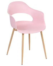 Set di 2 sedie da pranzo UTICA Rosa_861917