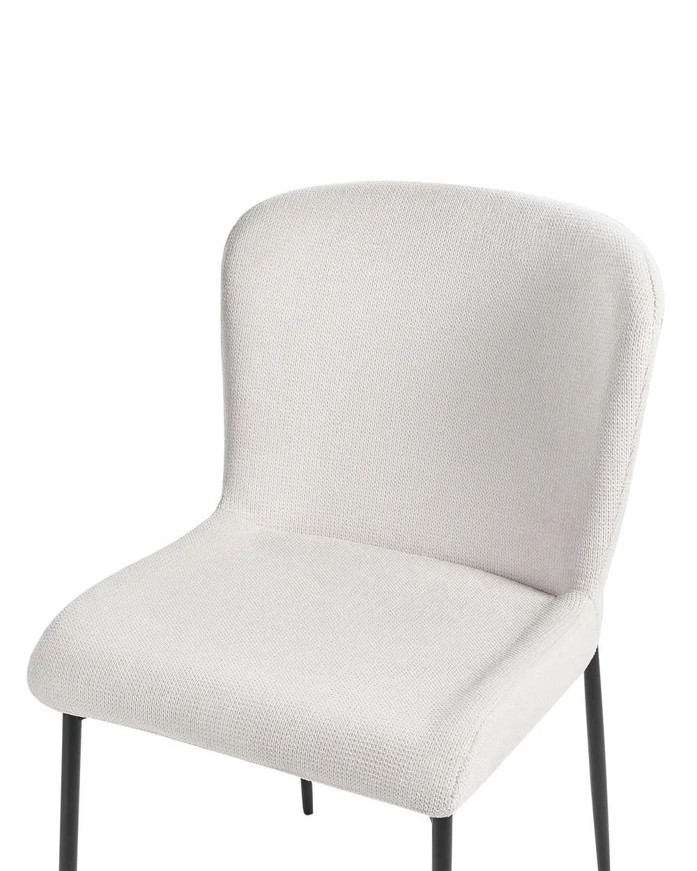 Set di 2 sedie da pranzo ADA Bianco sporco_867421
