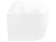 Bañera de pared TAUCA 170 x 80 cm Blanco_1164728