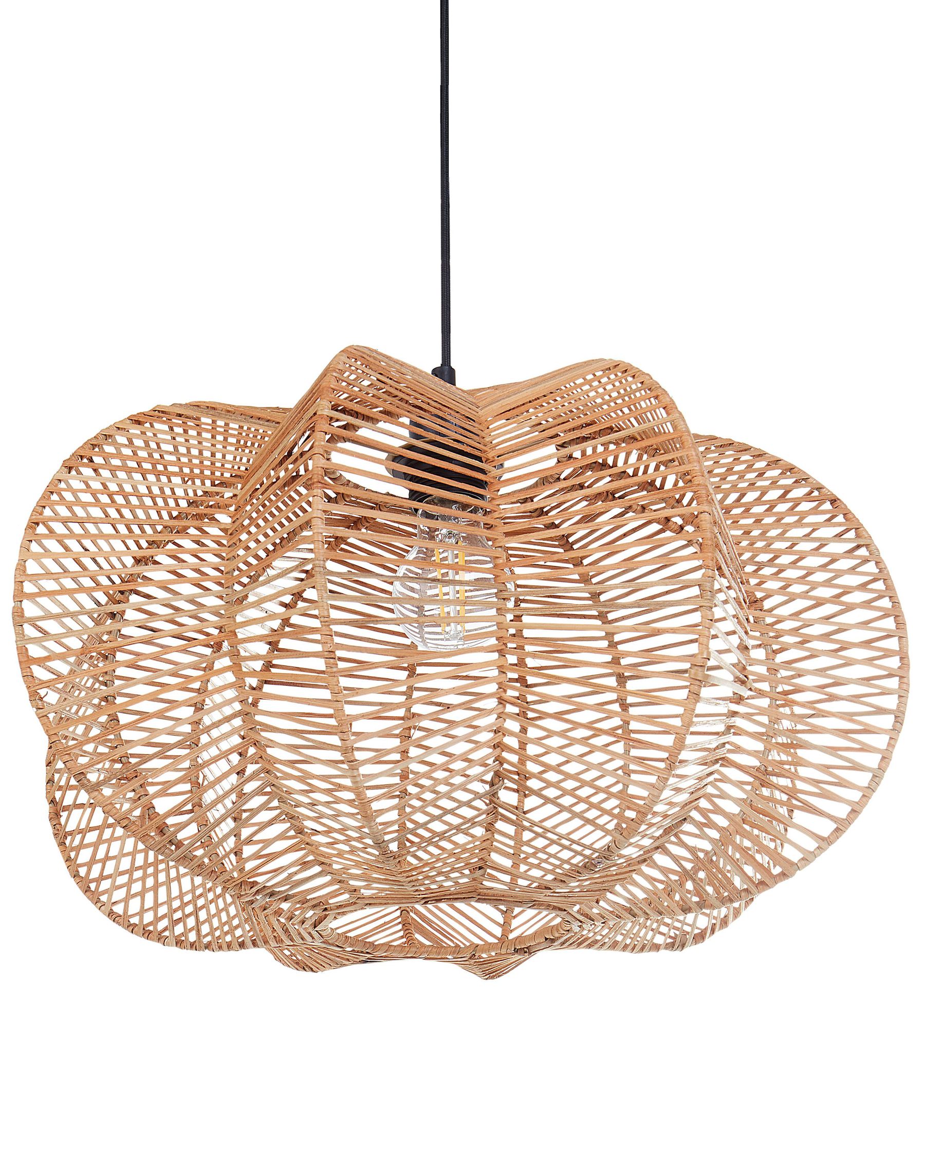 Plafondlamp babykamer boho papier