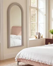 Wall Mirror CALAIS 75 cm 170 cm Beige_1144283