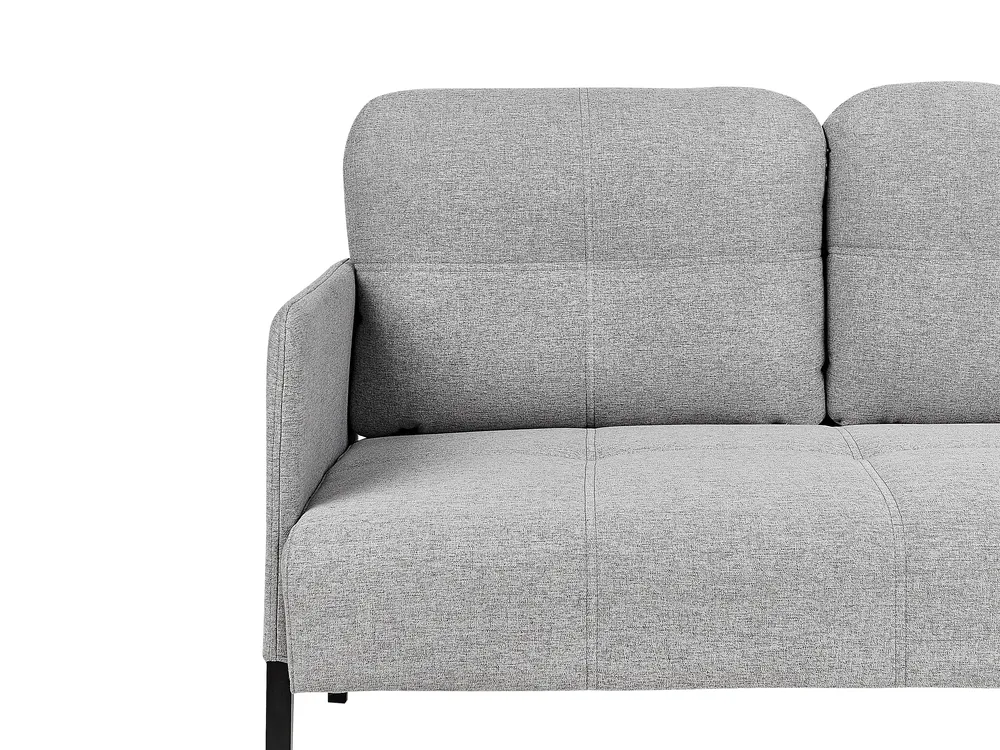 Sofa 2 Seater LAHTI Fabric Grey_930574