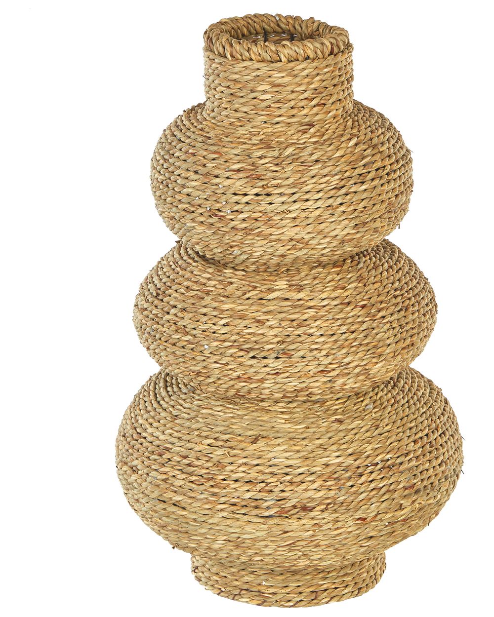 Wazon dekoracyjny MARANG 41 cm Trawa morska Naturalny