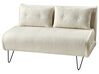 Sofa rozkładana 2-osobowa boucle jasnobeżowa VESTFOLD_930390