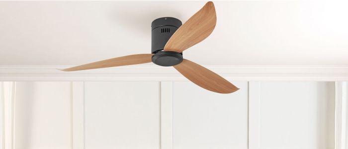 BEL AIR HOME - COCON Plafondventilator met Uitklapbare Vleugels - 36W BEL AIR HOME - COCON Plafondventilator met Uitklapbare Vleugels - 36W