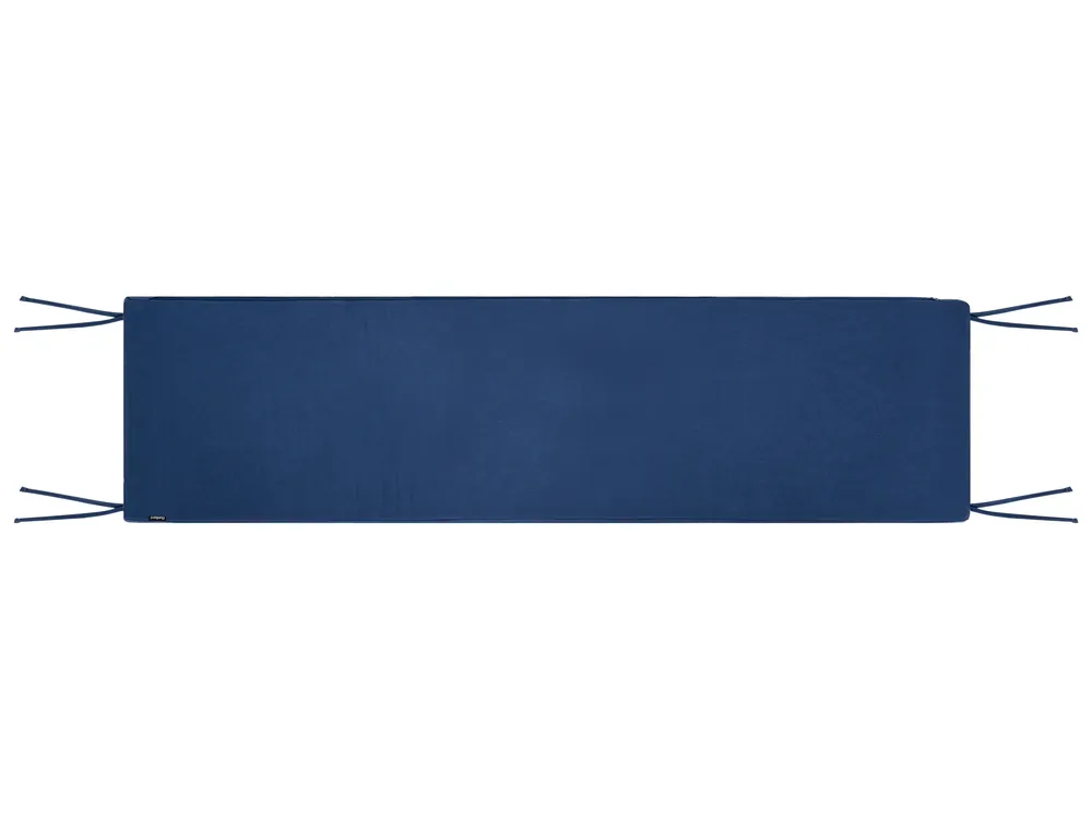 Bench Seat Pad Cushion MONSANO 168 x 35 cm Blue_1133552