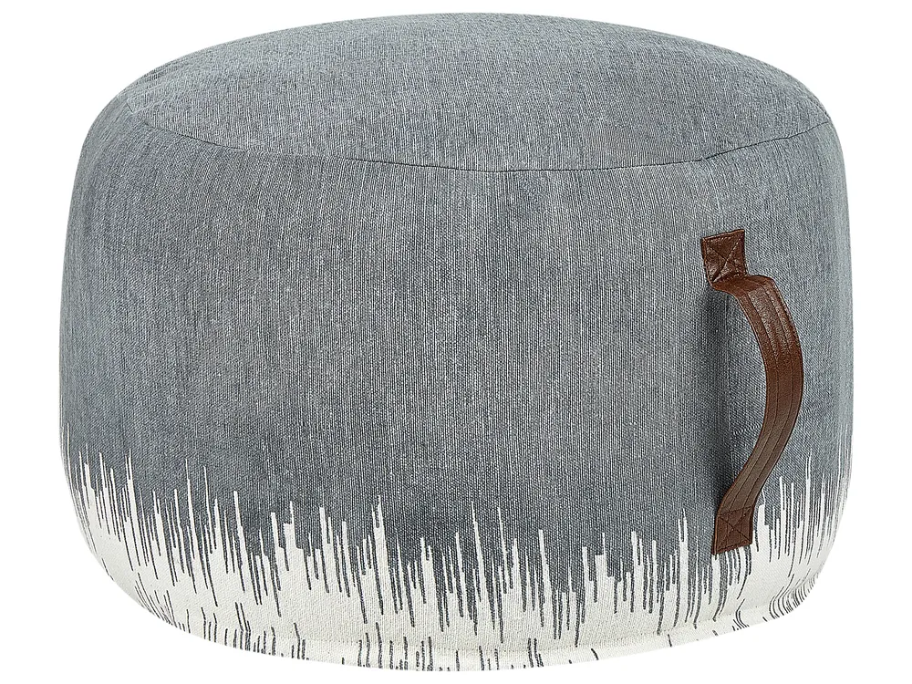 Pouf KAWAI Cotone Grigio