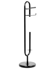 Stojak na papier toaletowy TAPAKUMA Metal Czarny_1050160