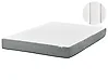 Memory Foam Pocket Spring Mattress SILENT HYBRID 7 PLUS H3/4 Firm 140 x 200 cm (EU Double)