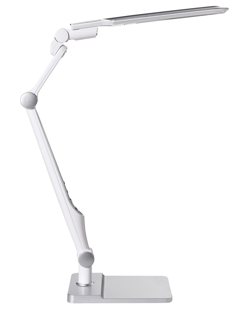 Lampe de bureau LED PEGASI Avec variateur Argenté