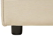 Waterbed Corduroy LINARDS 160 x 200 cm (EU King Size) Beige_980428