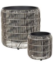 Lot De 2 Pots à Crayons En Forme De Pneu – Décoration Bureau Ou Maison – Dimensions 9 X 8,5 X 9 Cm – Idéal Rangement Ou Petites Plantes - 12