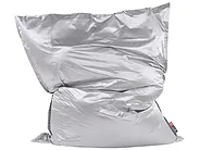 Sitzsack 600 L FUZZY 180 cm 230 cm Silber_765128