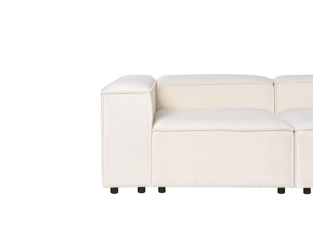 Modular Sofa 3 Seater ARDAL Boucle Off-White_1011761