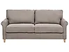 Sofa 3 Seater RONNEBY Fabric Light Brown