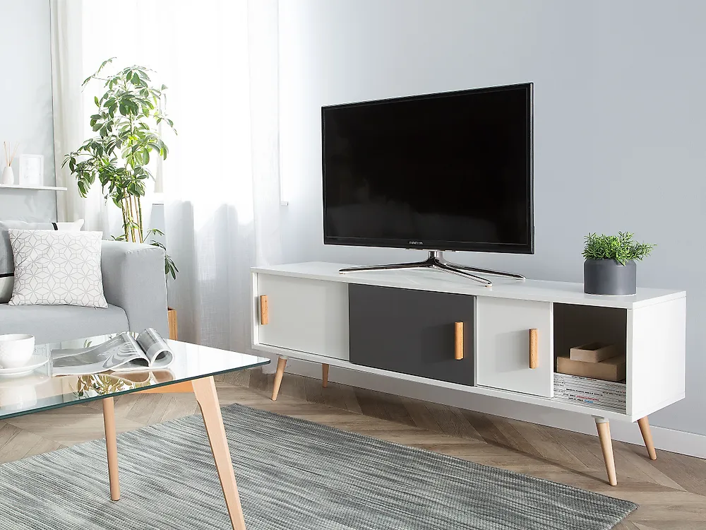 TV Stand INDIANA White_1175120